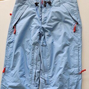 Morrow Women's Snowboard Ski Snow Pants | light blue | Size: S | gently used